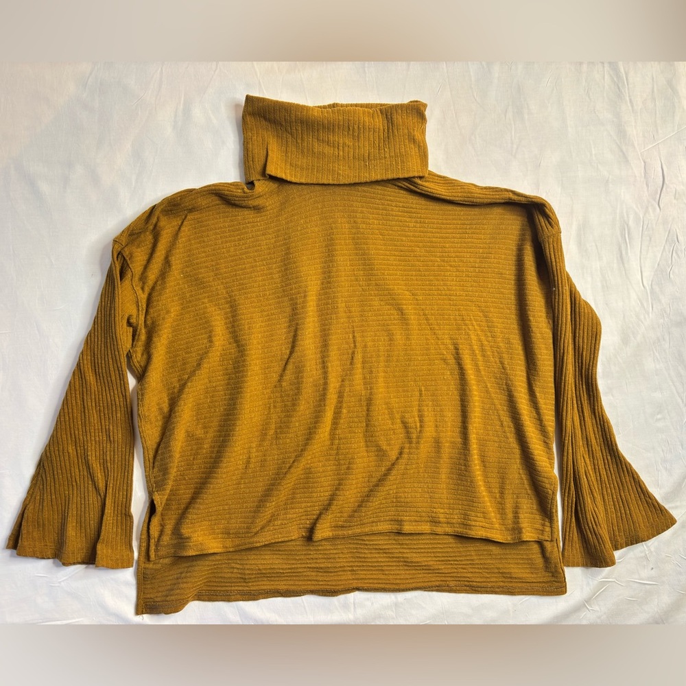Free People (Movement) Golden Turtleneck Sweater